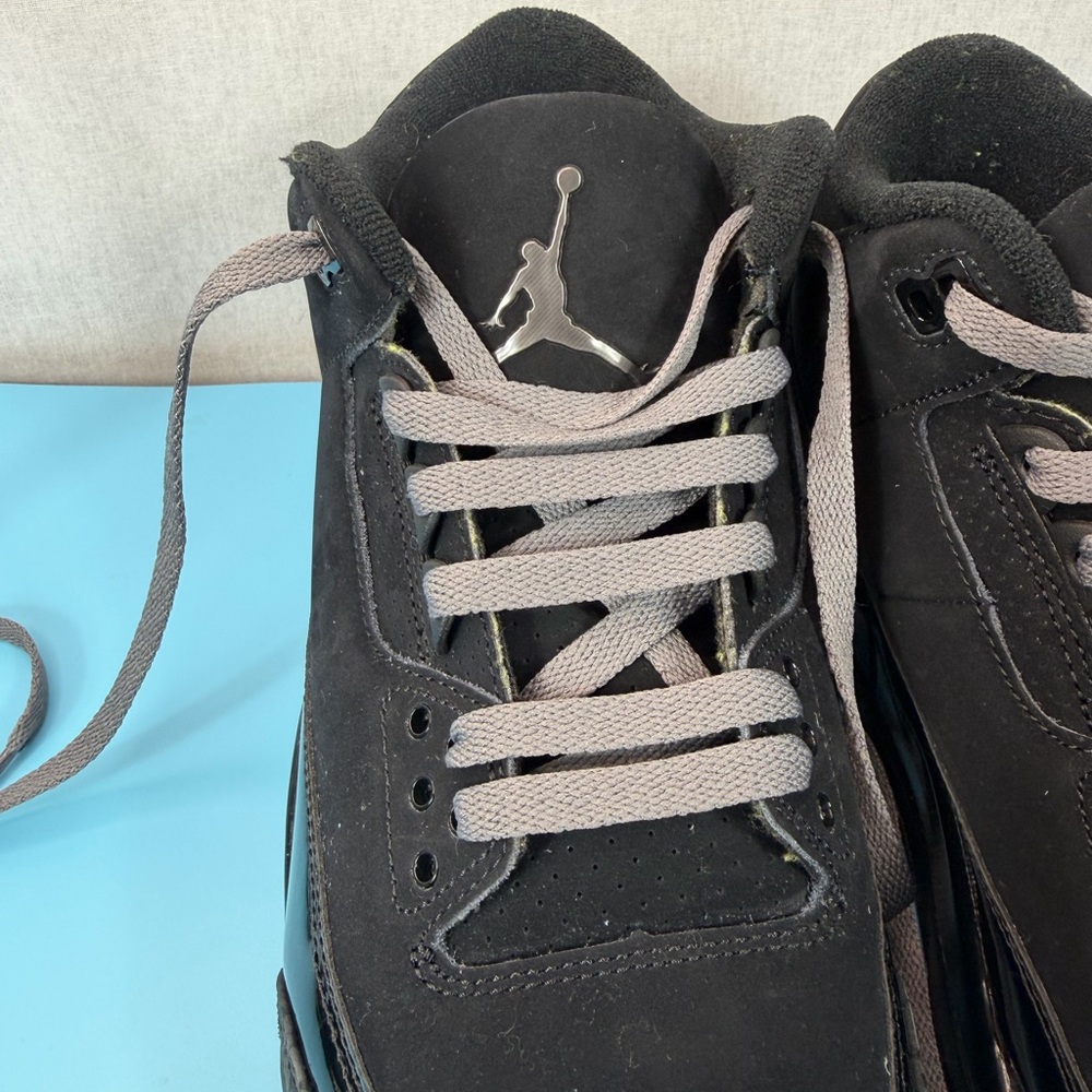 Jordan 3 Black Cat - Picture 12 of 12